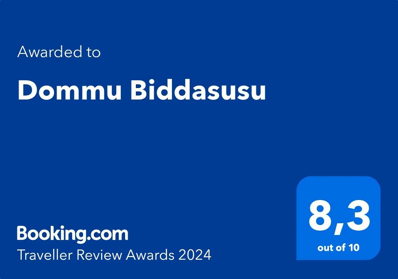 דירה באוני Dommu Biddasusu